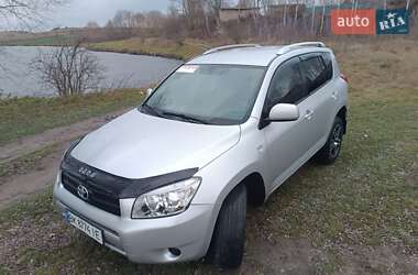 Внедорожник / Кроссовер Toyota RAV4 2007 в Шумске