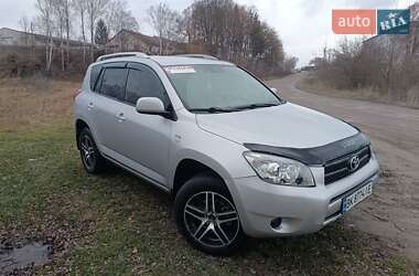 Внедорожник / Кроссовер Toyota RAV4 2007 в Шумске