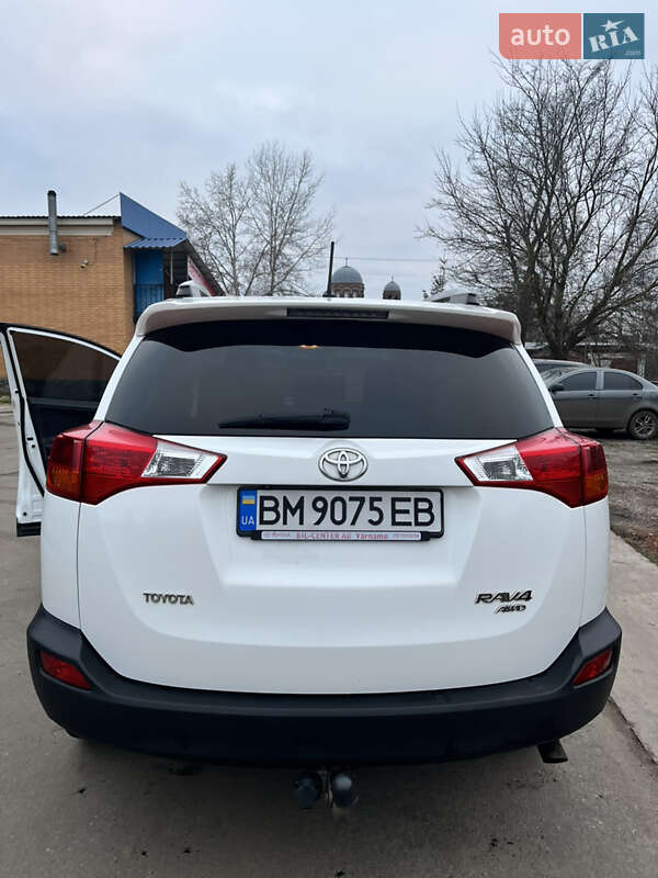 Позашляховик / Кросовер Toyota RAV4 2013 в Києві