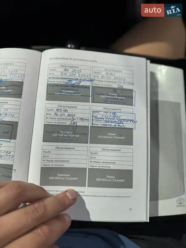 Внедорожник / Кроссовер Toyota RAV4 2013 в Хмельницком документ 3 фото Внедорожник / Кроссовер Toyota RAV4 2013 в Хмельницком документ