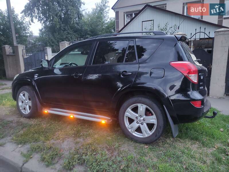 Позашляховик / Кросовер Toyota RAV4 2007 в Хмельницькому