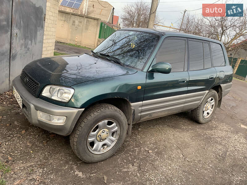 Toyota RAV4 1999 Toyota RAV4 1999