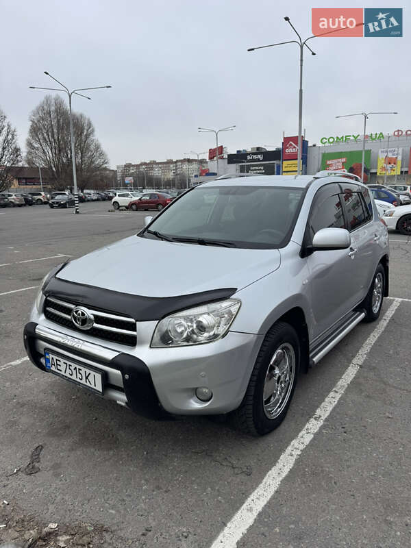 Toyota RAV4 2007 Toyota RAV4 2007