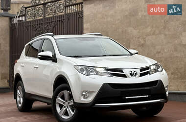 Позашляховик / Кросовер Toyota RAV4 2013 в Києві