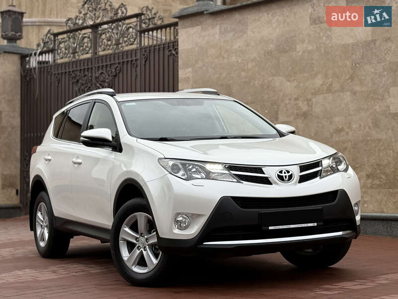 Toyota RAV4 2013