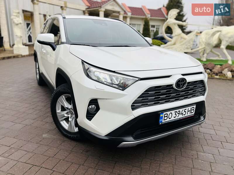 Toyota RAV4 2019