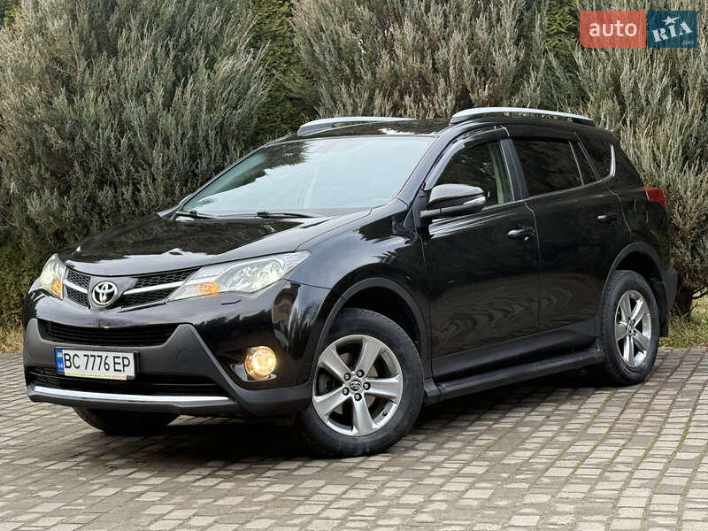 Позашляховик / Кросовер Toyota RAV4 2015 в Самборі фото 11 Позашляховик / Кросовер Toyota RAV4 2015 в Самборі