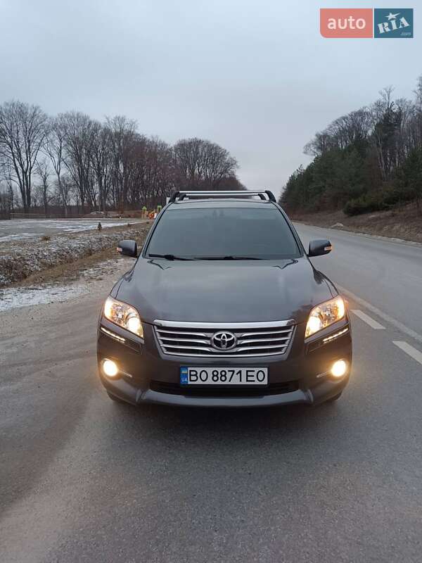 Toyota RAV4 2011 Toyota RAV4 2011