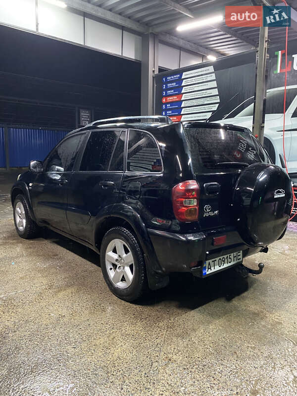 Toyota RAV4 2004 Toyota RAV4 2004