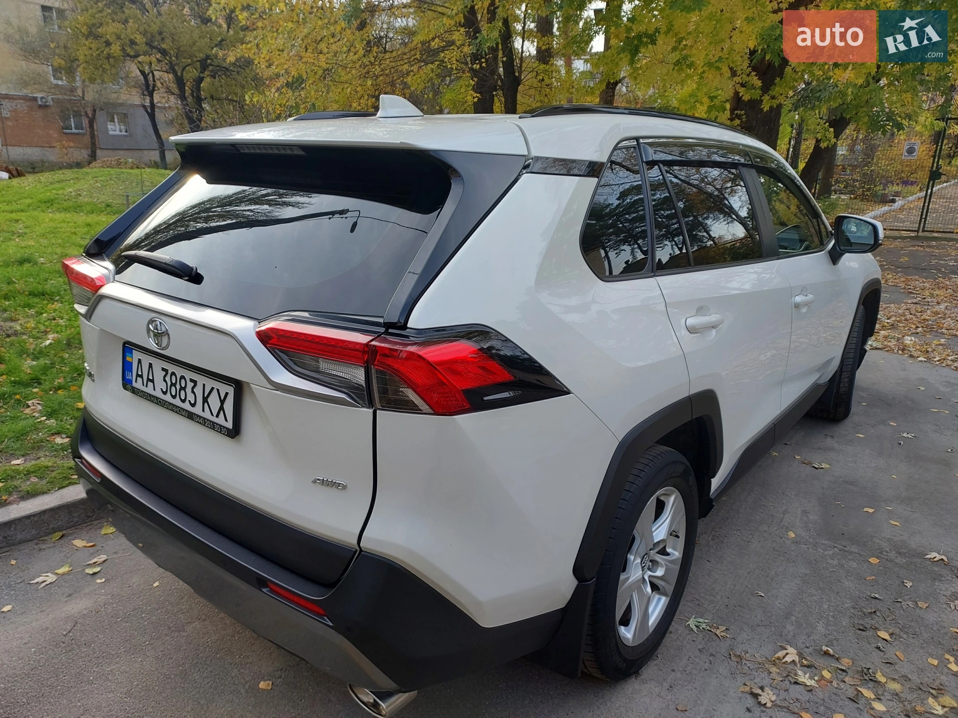 2019 Toyota RAV 4 - мініатюра 5