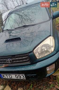 Позашляховик / Кросовер Toyota RAV4 2003 в Могилів-Подільському