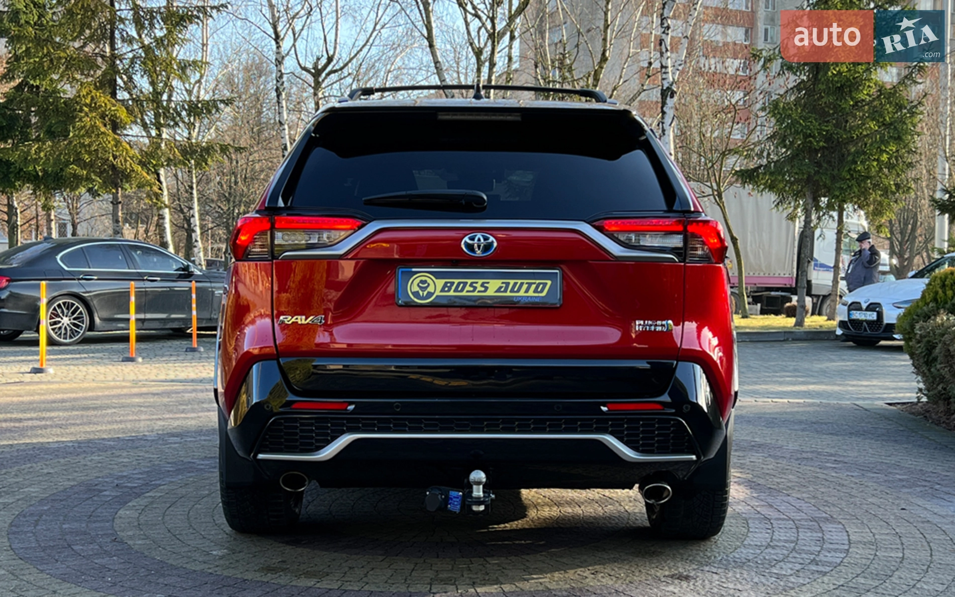 2021 Toyota RAV 4 - мініатюра 6