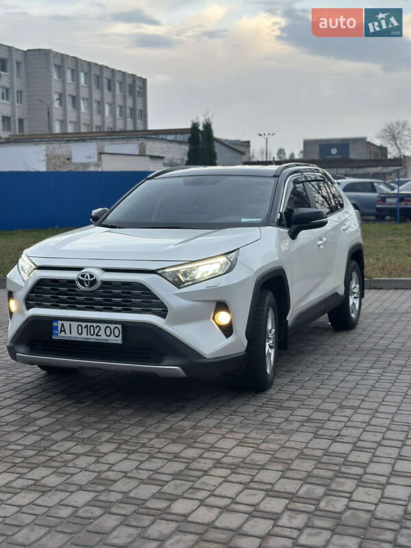 Позашляховик / Кросовер Toyota RAV4 2019 в Білій Церкві фото 2 Позашляховик / Кросовер Toyota RAV4 2019 в Білій Церкві