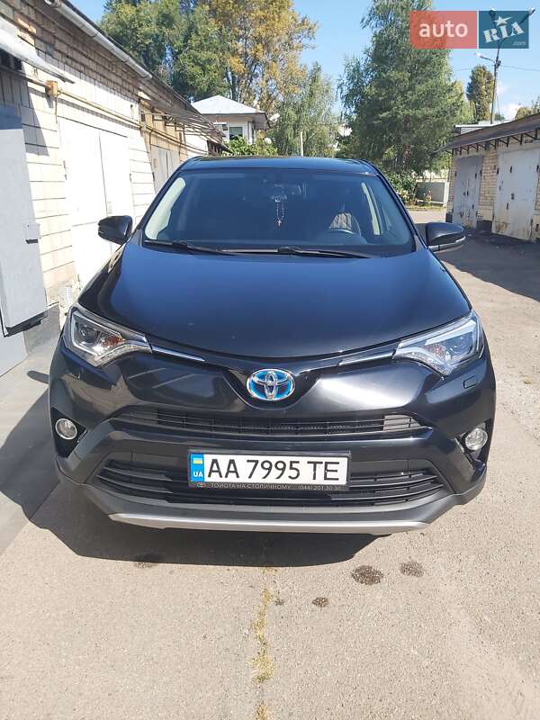 Toyota RAV4 2017 Toyota RAV4 2017