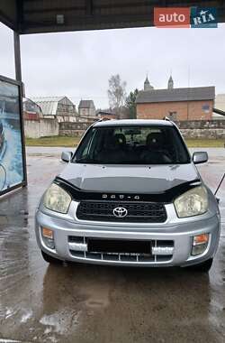 Внедорожник / Кроссовер Toyota RAV4 2003 в Збараже