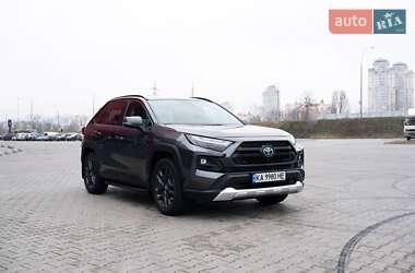 Позашляховик / Кросовер Toyota RAV4 2023 в Києві