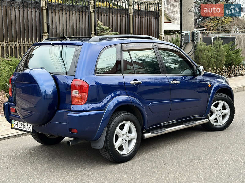 Внедорожник / Кроссовер Toyota RAV4 2004 в Одессе фото 21 Внедорожник / Кроссовер Toyota RAV4 2004 в Одессе