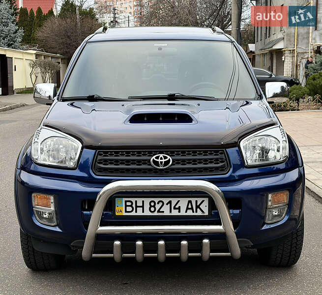 Внедорожник / Кроссовер Toyota RAV4 2004 в Одессе фото 25 Внедорожник / Кроссовер Toyota RAV4 2004 в Одессе