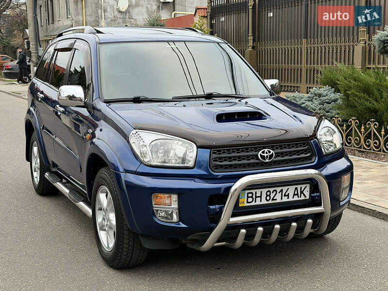Внедорожник / Кроссовер Toyota RAV4 2004 в Одессе фото 26 Внедорожник / Кроссовер Toyota RAV4 2004 в Одессе
