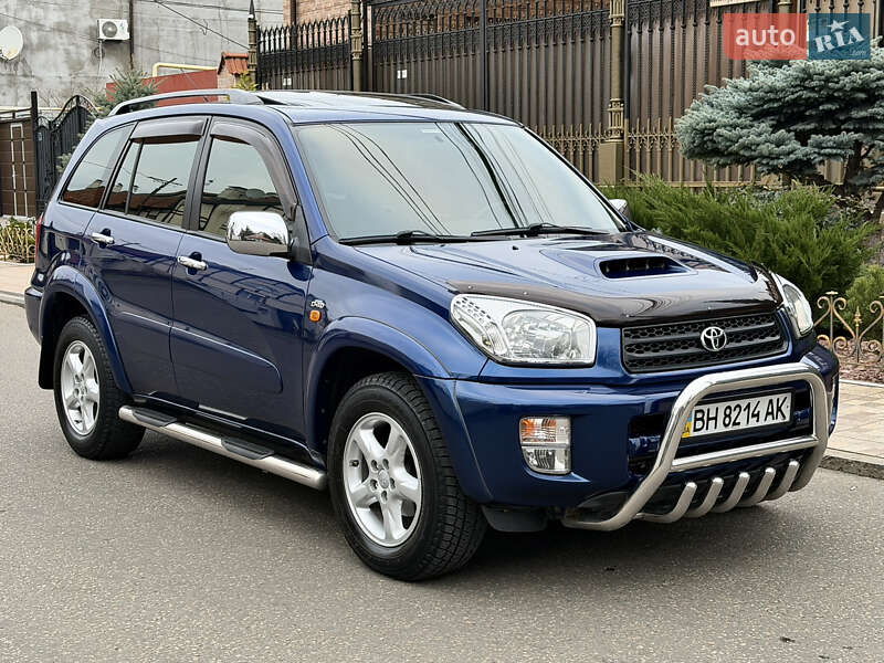 Внедорожник / Кроссовер Toyota RAV4 2004 в Одессе фото 27 Внедорожник / Кроссовер Toyota RAV4 2004 в Одессе