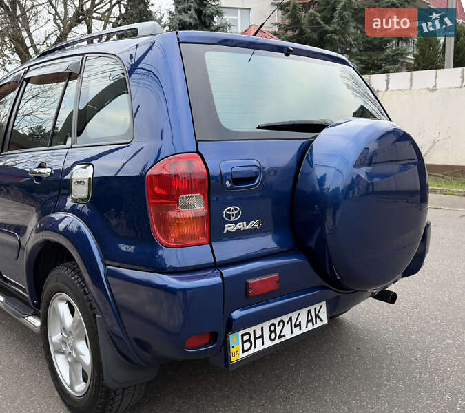 Внедорожник / Кроссовер Toyota RAV4 2004 в Одессе фото 34 Внедорожник / Кроссовер Toyota RAV4 2004 в Одессе