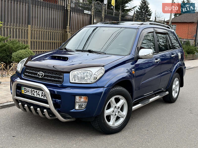 Внедорожник / Кроссовер Toyota RAV4 2004 в Одессе фото 38 Внедорожник / Кроссовер Toyota RAV4 2004 в Одессе