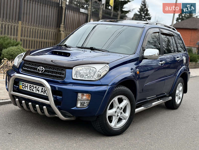 Внедорожник / Кроссовер Toyota RAV4 2004 в Одессе фото 43 Внедорожник / Кроссовер Toyota RAV4 2004 в Одессе