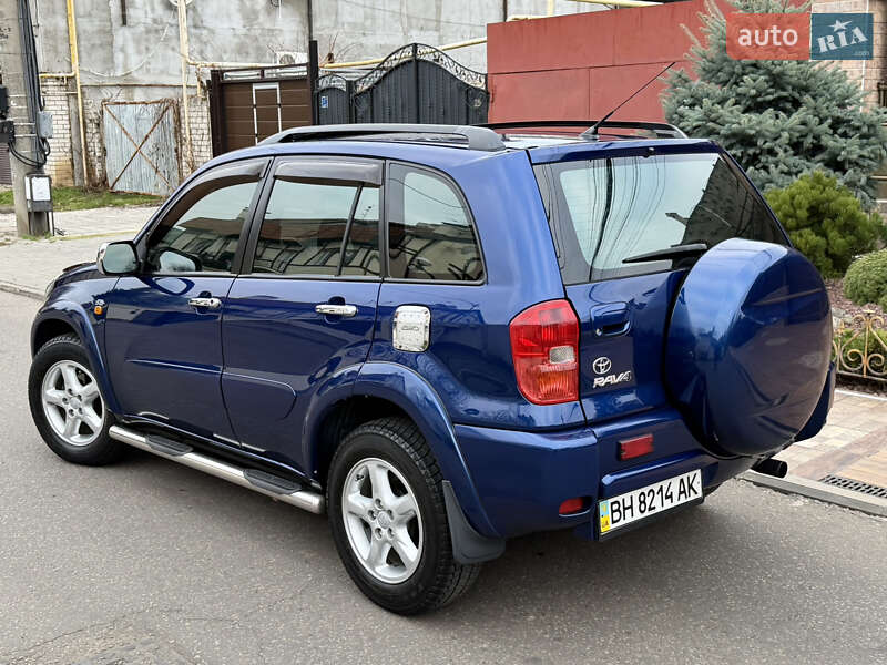 Внедорожник / Кроссовер Toyota RAV4 2004 в Одессе фото 48 Внедорожник / Кроссовер Toyota RAV4 2004 в Одессе