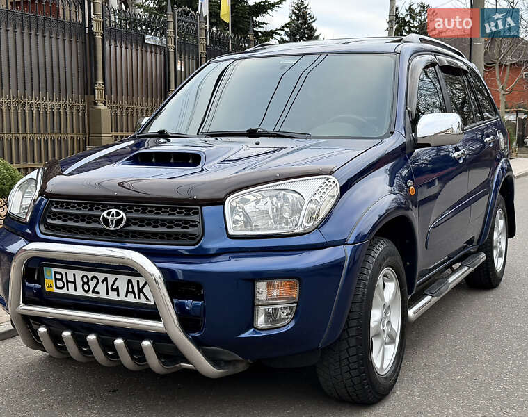 Внедорожник / Кроссовер Toyota RAV4 2004 в Одессе фото 60 Внедорожник / Кроссовер Toyota RAV4 2004 в Одессе