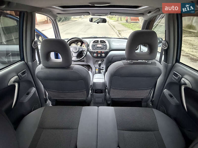 Внедорожник / Кроссовер Toyota RAV4 2004 в Одессе фото 100 Внедорожник / Кроссовер Toyota RAV4 2004 в Одессе