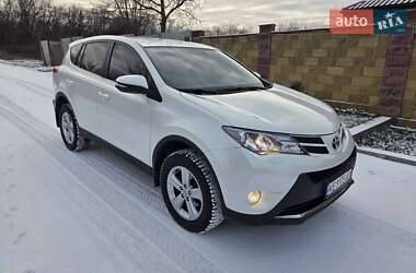 Внедорожник / Кроссовер Toyota RAV4 2013 в Каменском