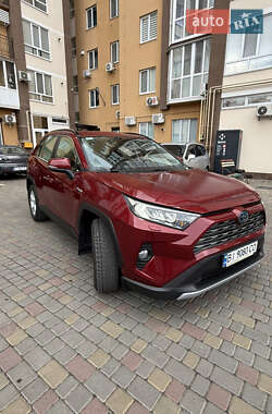 Внедорожник / Кроссовер Toyota RAV4 2019 в Кременчуге