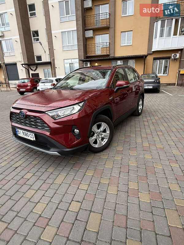 Позашляховик / Кросовер Toyota RAV4 2019 в Кременчуці