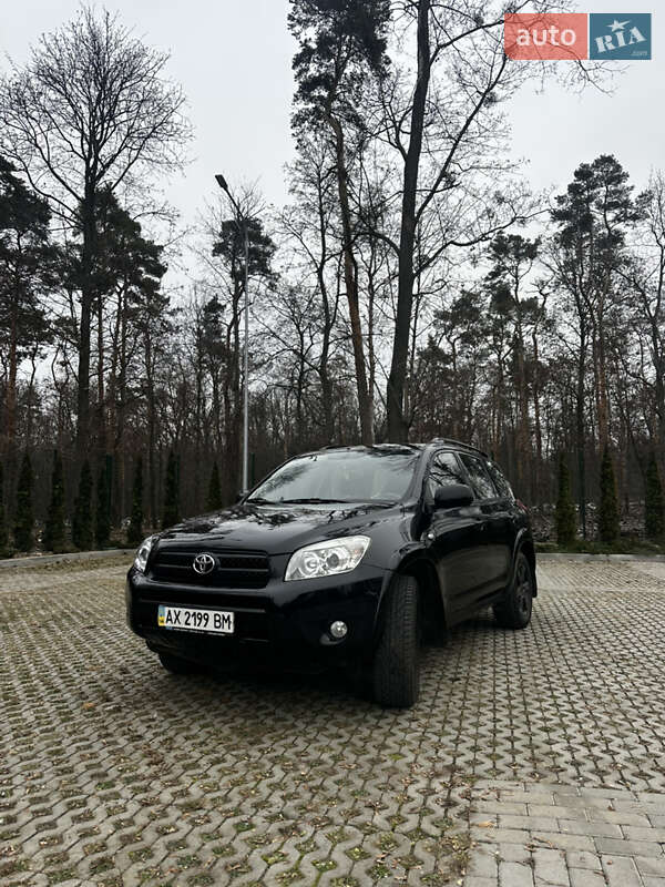 Toyota RAV4 2008 Toyota RAV4 2008