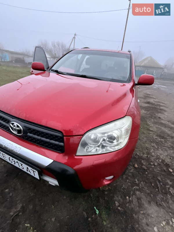Внедорожник / Кроссовер Toyota RAV4 2007 в Синельниково фото 2 Внедорожник / Кроссовер Toyota RAV4 2007 в Синельниково