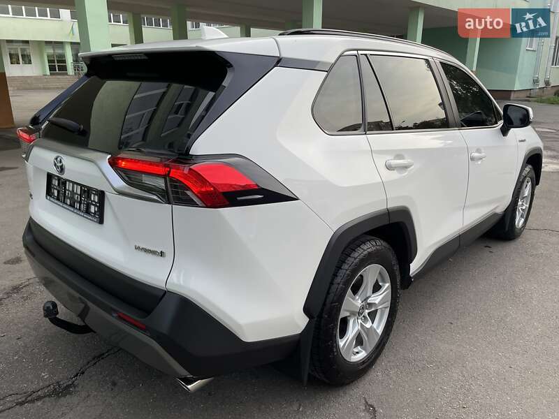 Позашляховик / Кросовер Toyota RAV4 2022 в Вінниці
