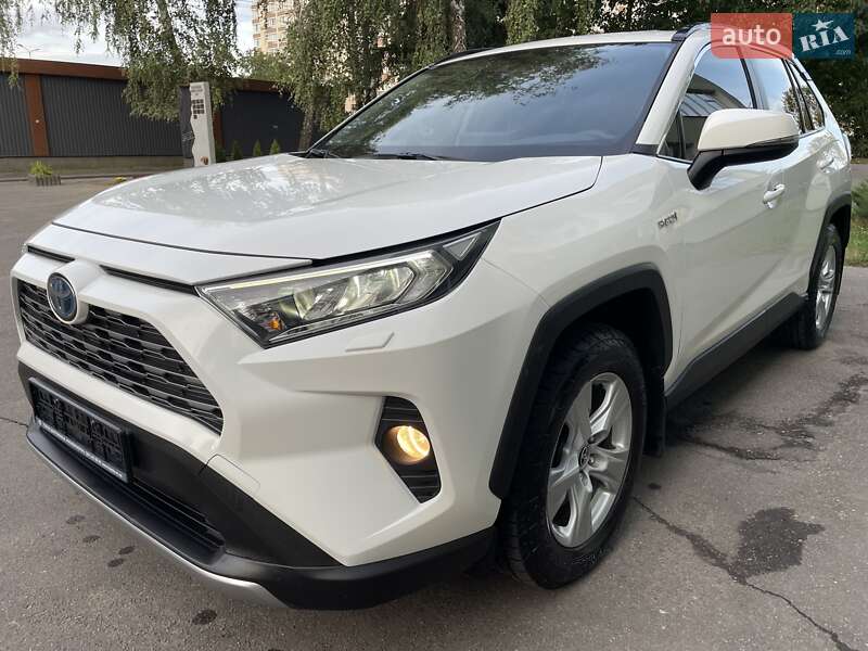 Позашляховик / Кросовер Toyota RAV4 2022 в Вінниці