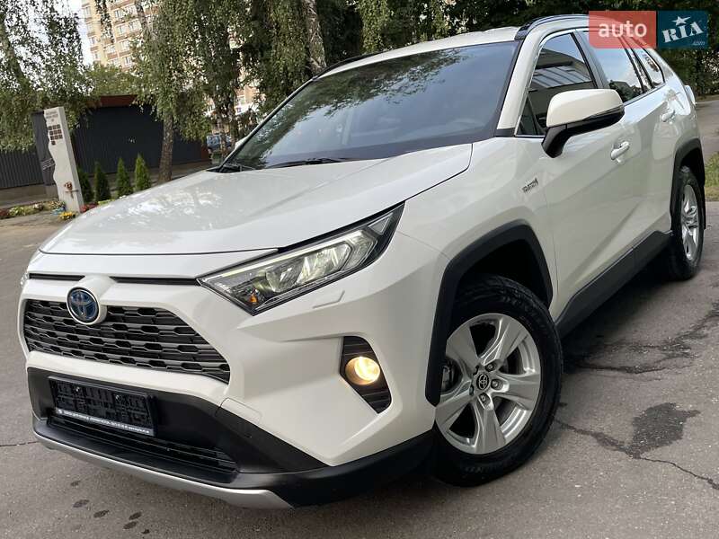 Позашляховик / Кросовер Toyota RAV4 2022 в Вінниці