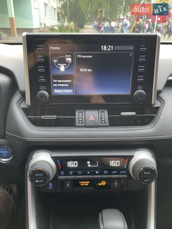 Позашляховик / Кросовер Toyota RAV4 2022 в Вінниці