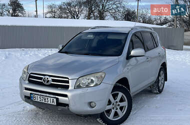 Позашляховик / Кросовер Toyota RAV4 2007 в Кременчуці