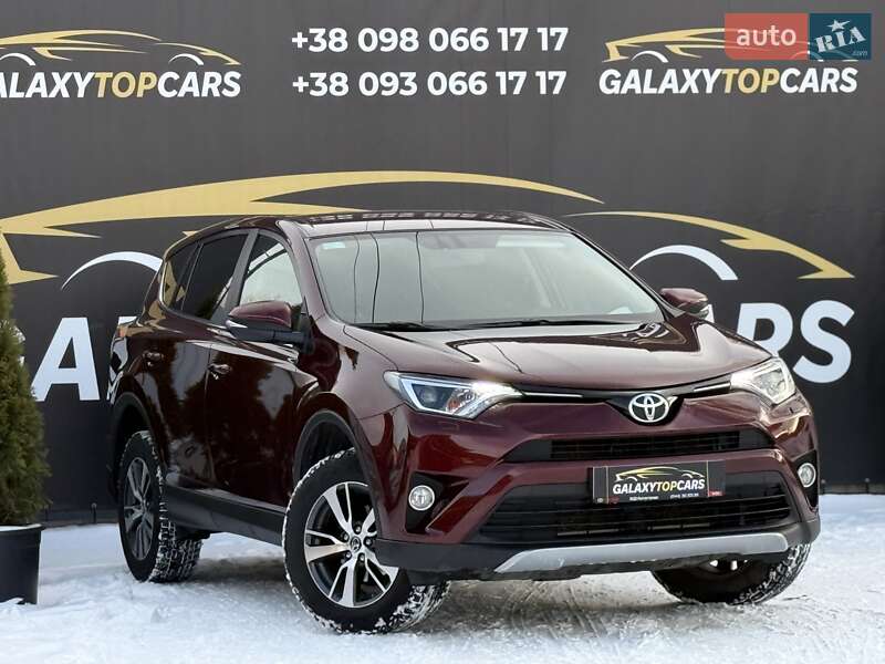 Позашляховик / Кросовер Toyota RAV4 2017 в Вінниці