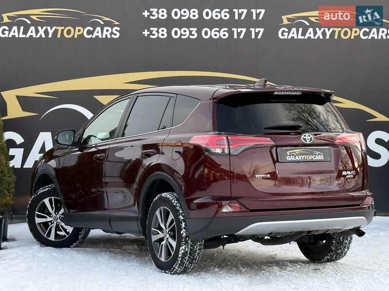 Позашляховик / Кросовер Toyota RAV4 2017 в Вінниці