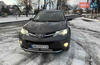 Позашляховик / Кросовер Toyota RAV4 2014 в Вінниці