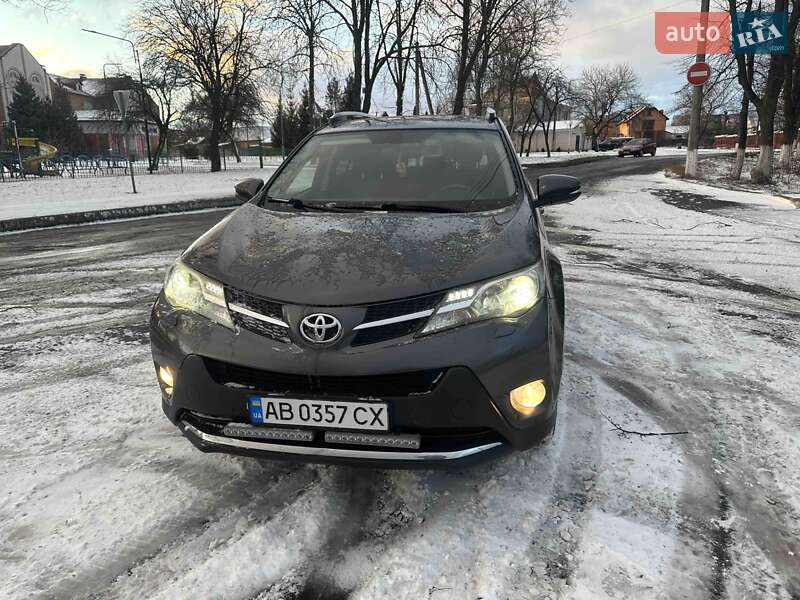Toyota RAV4 2014