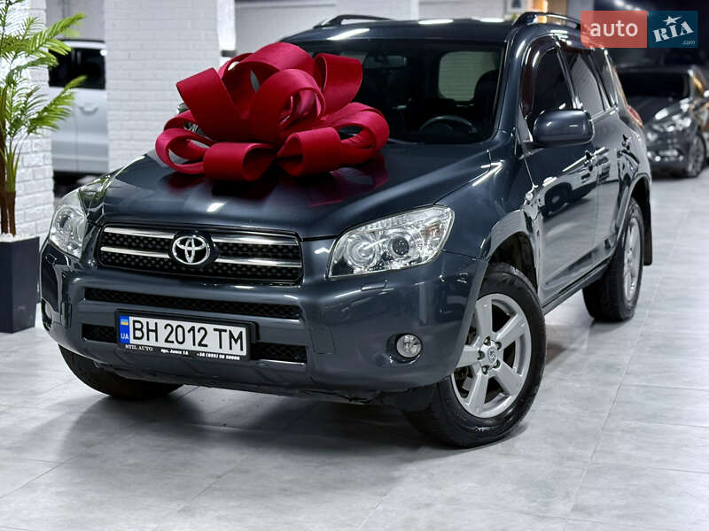 Внедорожник / Кроссовер Toyota RAV4 2007 в Одессе
