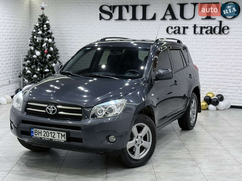 Внедорожник / Кроссовер Toyota RAV4 2007 в Одессе