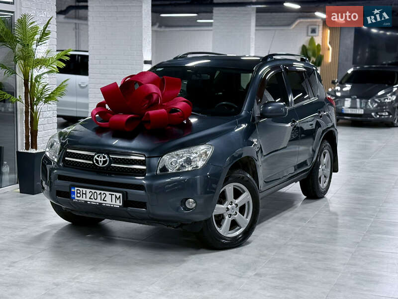 Внедорожник / Кроссовер Toyota RAV4 2007 в Одессе