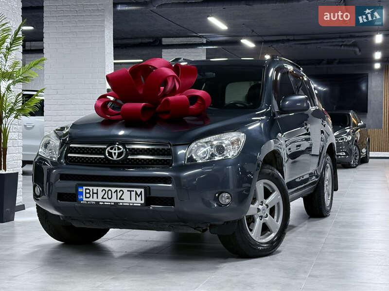Внедорожник / Кроссовер Toyota RAV4 2007 в Одессе