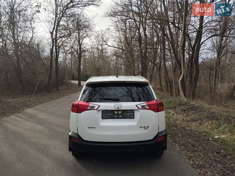 Позашляховик / Кросовер Toyota RAV4 2013 в Одесі