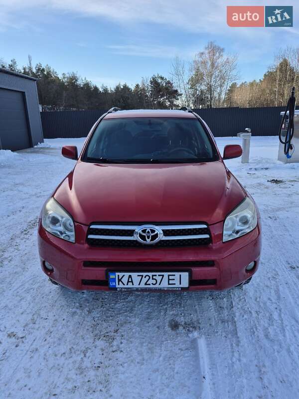 Toyota RAV4 2007 Toyota RAV4 2007